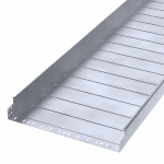 Лоток неперфорированный Профи INOX (AISI 316) 600х100х3000 (1,0 мм) (6 м/уп) Промрукав