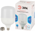 Лампа светодиодная POWER ЭРА STD LED T140-65W-4000-E27/E40 65Вт колокол нейтральный белый свет E27/E40