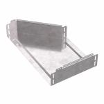 Переходник - редуктор д/лист. каб. лотка без разъема/соедин-ля сужение справа 501.5мм/301.5мм с высотой лотка100мм ПРОМРУКАВ Без серии Переходник - редуктор д/лист. каб. лотка без разъема/соедин-ля сужение справа 501.5мм/301.5мм с высотой лотка100мм ПРОМРУКАВ Без серии