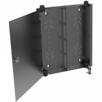 Оптический настенный бокс, неукомплектованный, до 96ОВ, чёрный Оптический настенный бокс, неукомплектованный, до 96ОВ, чёрный