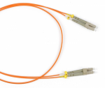 Hyperline FC-D2-503-ST/PR-ST/PR-H-1.5M-LSZH-AQ Патч-корд волоконно-оптический (шнур) MM 50/125(OM3), ST-ST, 2.0 мм, duplex, LSZH, 1.5 м