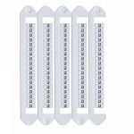 Маркировка буквы вертикальные белая 5мм DKC (ДКС)