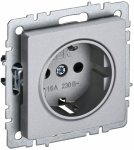 Розетка 1гн с З/К с/у алюминий механизм 16А РС11-1-0-БрА BRITE IEK (1/10/100) Розетка 1гн с З/К с/у алюминий механизм 16А РС11-1-0-БрА BRITE IEK (1/10/100)