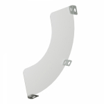 Перегородка SEP для угла CS90 H100, в комплекте с крепежными элементами и необходимыми для монтажа, г/о