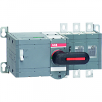 Выключатель-разъединитель встр. стационарный 3p 400А 690В 15кА с рукояткой сервисный, IP20 ABB Выключатель-разъединитель встр. стационарный 3p 400А 690В 15кА с рукояткой сервисный, IP20 ABB