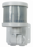 Датчик движения ДД-018W бел 1200Вт 270гр 12м накладной IP44 LLT (1/36)