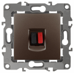 Розетка 1гн аудио с/у бронза механизм 12-3111-13 Эра12 ЭРА (10/100/2500) Розетка 1гн аудио с/у бронза механизм 12-3111-13 Эра12 ЭРА (10/100/2500)