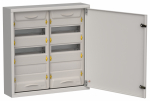 Корпус мет. ЩРн-72 (2х36) 585х570х140 IP31 сер TITAN 5 IEK