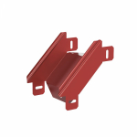 Угол д/листового кабель.лотка 90° вертикально ниспадающий (внешний) без соединит. разъема сталь ПРОМРУКАВ