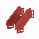 Угол д/листового кабель.лотка 90° вертикально ниспадающий (внешний) без соединит. разъема сталь ПРОМРУКАВ