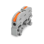 СМК на DIN - рейку сечение 0,08 - 4 мм² 1-проводная серая (25 шт/уп) Промрукав СМК на DIN - рейку сечение 0,08 - 4 мм² 1-проводная серая (25 шт/уп) Промрукав