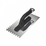 Гладилка нержавеющая 130х270 мм, зуб 4х4 мм, пластиковая ручка REXANT (1/1/24) Гладилка нержавеющая 130х270 мм, зуб 4х4 мм, пластиковая ручка REXANT (1/1/24)