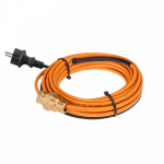 Саморегулируемый греющий кабель 10HTM2-CT ( 8м/80Вт) (комплект в трубу) REXANT (1/1) Саморегулируемый греющий кабель 10HTM2-CT ( 8м/80Вт) (комплект в трубу) REXANT (1/1)