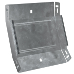 ESCA 5 Поворот верт. внутр. 45град 50х150-1,2 HDZ IEK