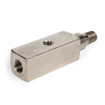 Адаптер для установки манометра МА-1/4"-3/8" КВТ (1/20)