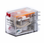 Промежуточное реле 0НО 0НЗ 4ПК кат.12В AC IP50 DKC (ДКС) Релейные модули Промежуточное реле 0НО 0НЗ 4ПК кат.12В AC IP50 DKC (ДКС) Релейные модули