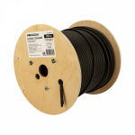 Кабель нагревательный саморегулирующийся 65°C 40Вт/м черный для обогрева труб PROconnect