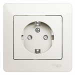 Розетка 1гн с З/К шторки с/у перламутр механизм 16А Glossa Systeme Electric (1/15) Розетка 1гн с З/К шторки с/у перламутр механизм 16А Glossa Systeme Electric (1/15)
