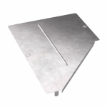 Крышка переходника левого Стандарт 600х300 Промрукав Крышка переходника левого Стандарт 600х300 Промрукав