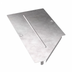 Крышка переходника левого Стандарт 600х400 Промрукав Крышка переходника левого Стандарт 600х400 Промрукав