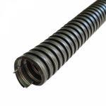 Металлорукав в ПВХ изоляции МРПИ нг 22 (50 м/уп.)  с протяжкой ГОФРОМАТИК
