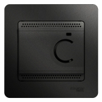 Терморегулятор теплого пола с датчиком с/у антрацит в сборе Glossa Systeme Electric (2) Терморегулятор теплого пола с датчиком с/у антрацит в сборе Glossa Systeme Electric (2)