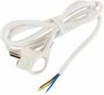 Шнур питания с вилкой с З/К ПВС 3x1,5 1,5м белый U-3x1,5-1,5m-W ЭРА (1/50) Шнур питания с вилкой с З/К ПВС 3x1,5 1,5м белый U-3x1,5-1,5m-W ЭРА (1/50)