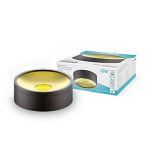 Светильник накл цил 12Вт 770Лм 4000K 170-240В IP20 140*50мм черный золото LED Gauss Overhead 1/30