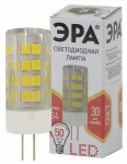 Лампа светодиод 5Вт капсула G4 2700К 400Лм JC-5W-220V-CER-827-G4 ЭРА (1/1000) Лампа светодиод 5Вт капсула G4 2700К 400Лм JC-5W-220V-CER-827-G4 ЭРА (1/1000)
