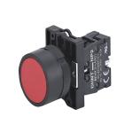 Кнопка управления NP2-EA41 без подсветки красная 1НО, IP40  CHINT (1)