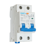 Диф. автомат NB310L 2P 13А 30мА, тип A, х-ка C, 6кА  CHINT (1)
