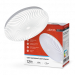 Светильник сд серии DECO АВРОРА 12Вт 230В 6500К 1080Лм 210х65мм IN HOME СНЯТ