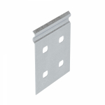 Пластина крепежная GTO H80, нержавеющая ДКС