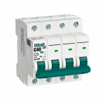 Выключатель автоматический 4-полюсный (4P) 40А хар. C DEKraft ВА-103 Выключатель автоматический 4-полюсный (4P) 40А хар. C DEKraft ВА-103