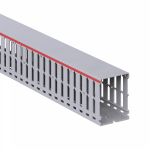 Короб перфорированный, серый RL12 60x80