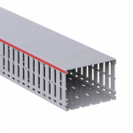 Короб перфорированный, серый RL12 120x80