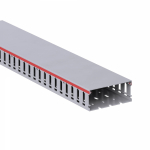 Короб перфорированный, серый RL12 100x40