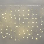 Гирлянда "Светодиодный Дождь" 2x0,8м, прозрачный провод, 230 В, диоды Тепло-белые Neon-Night (1/1/1) Гирлянда "Светодиодный Дождь" 2x0,8м, прозрачный провод, 230 В, диоды Тепло-белые Neon-Night (1/1/1)