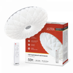 Светильник светодиод 55Вт 3000-6500K 4400Лм 400x100мм с пультом ДУ COMFORT ASTRA IN HOME (1/5)