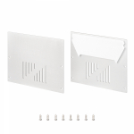 Заглушка ARH-POWER-W100 глухая (Arlight, Алюминий) Заглушка ARH-POWER-W100 глухая (Arlight, Алюминий)