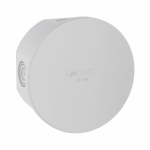 Коробка ответвит. с кабельными вводами, IP44, д.80х40мм (розница) ДКС Коробка ответвит. с кабельными вводами, IP44, д.80х40мм (розница) ДКС