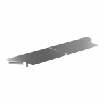 Крышка на тройник для кабельного лотка 165.6мм нержавеющая сталь необработанная ПРОМРУКАВ Без серии Крышка на тройник для кабельного лотка 165.6мм нержавеющая сталь необработанная ПРОМРУКАВ Без серии