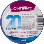 Изолента ОНЛАЙТ 71 691 OIT-B19-20/B синяя