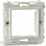 Каркас на 2 модуля (одноместный), слоновая кость, RAL9001 Каркас на 2 модуля (одноместный), слоновая кость, RAL9001