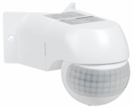 Датчик движения 016 бел 800Вт 180гр 12м накладной IP44 IEK (1/50) Датчик движения 016 бел 800Вт 180гр 12м накладной IP44 IEK (1/50)