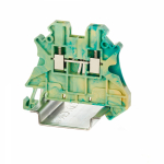 Клемма заземляющая 1уровней 47.7мм на DIN-рейку 4мм² ширина ячейки5.2 без торцевой изолирующей пластины DKC (ДКС) Nuputuk Клемма заземляющая 1уровней 47.7мм на DIN-рейку 4мм² ширина ячейки5.2 без торцевой изолирующей пластины DKC (ДКС) Nuputuk