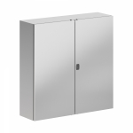 Корпус распред. шкафа 2двер. нержавеющая сталь нержавеющая сталь 1000мм 1000мм 300мм с монтажной платой IP55 DKC Корпус распред. шкафа 2двер. нержавеющая сталь нержавеющая сталь 1000мм 1000мм 300мм с монтажной платой IP55 DKC