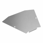 Крышка угла горизонтального 45 градусов Стандарт INOX (AISI 304) 300 Промрукав Крышка угла горизонтального 45 градусов Стандарт INOX (AISI 304) 300 Промрукав