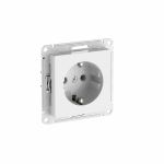Розетка 1гн с З/К с/у белый механизм 16А быстрозажим AtlasDesign Systeme Electric (1/20) Розетка 1гн с З/К с/у белый механизм 16А быстрозажим AtlasDesign Systeme Electric (1/20)