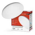 Светильник светодиодный серии DECO 12Вт 230В 4000К 780лм 190х65мм НОЧНОЕ НЕБО IN HOME Снят Светильник светодиодный серии DECO 12Вт 230В 4000К 780лм 190х65мм НОЧНОЕ НЕБО IN HOME Снят